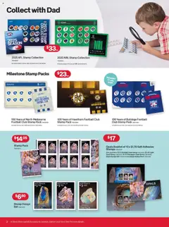 Australia Post catalogue - valid from 30.07.2025 | Page: 2 | Products: Light, Opal, Pineapple, Pc