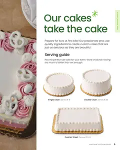 Star Market Entertaining Guide - valid from 01.01.2025 | Page: 7 | Products: Sheet
