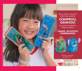 Avon - Campanha 02: Casa & Estilo Ofertas Voltas às Aulas - Pré-Visualização do folheto da loja Avon, válido de 06.01.2026 | Página: 3 | Produtos: Mochila