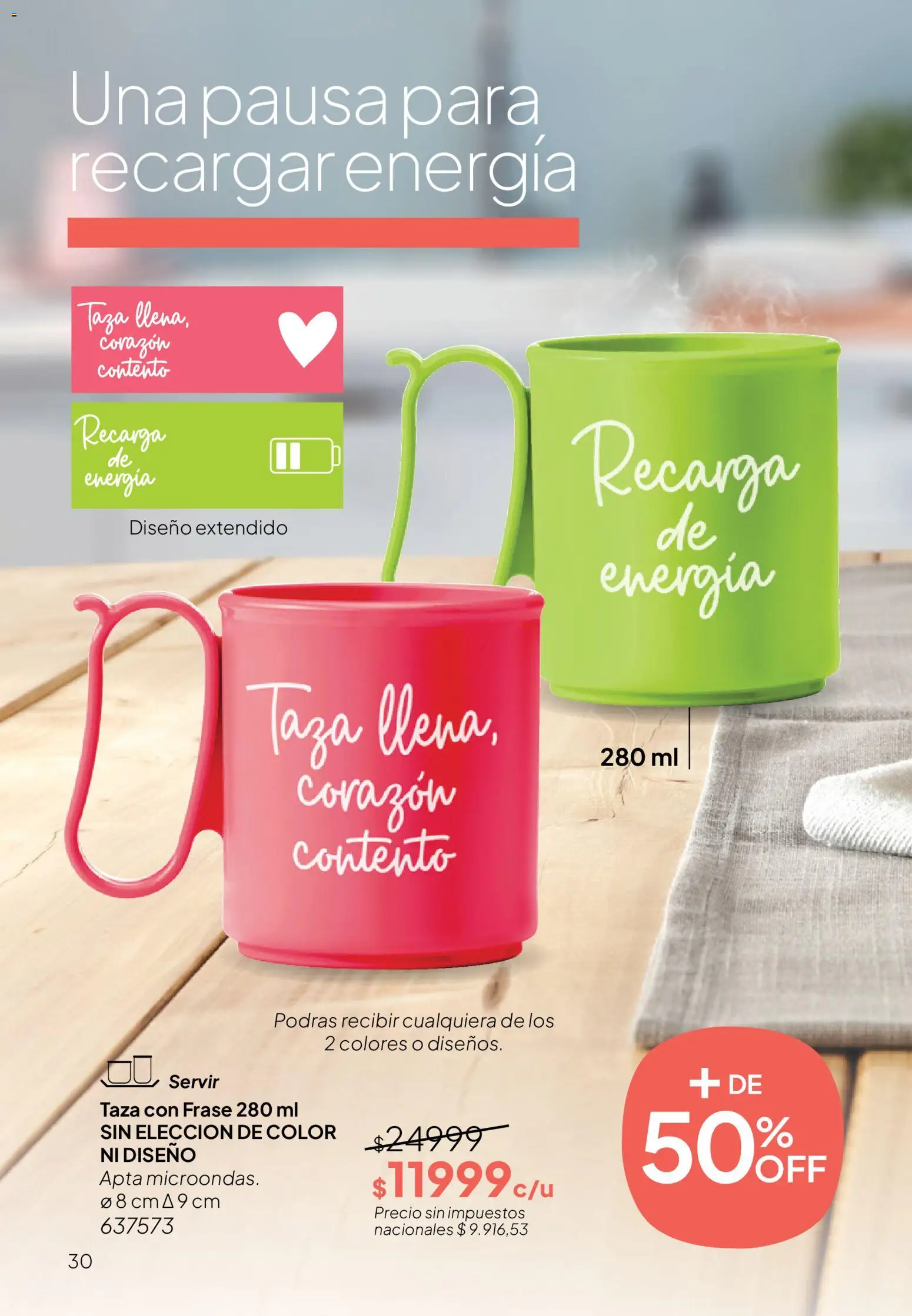Tupperware Folleto │ válido desde el 28.04.2026 | Página: 31 | Productos: Taza