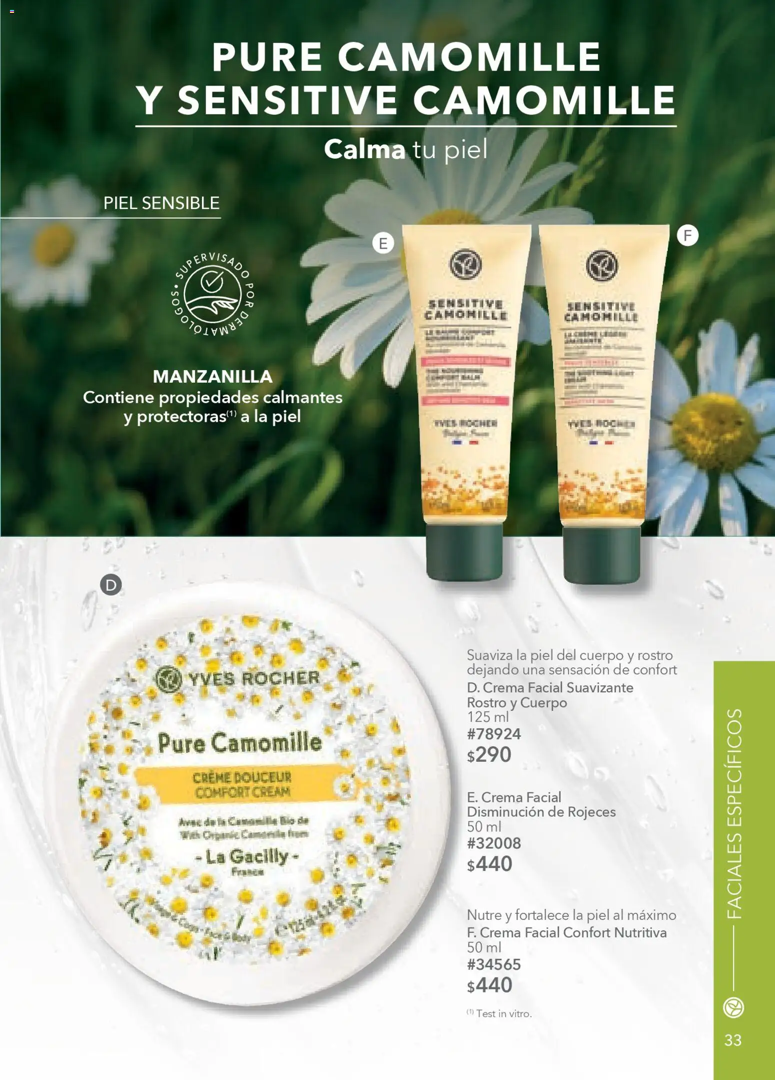 Nuevas ofertas de Yves Rocher válidas en toda la República Mexicana desde el 20.01.2026. ¡Encuentra las mejores ofertas en Yves Rocher campaña 2 2026! | Página: 35 | Productos: Crema, Suavizante