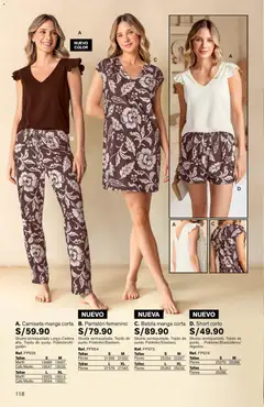 Vista previa de folleto Leonisa catálogo - Campaña 6 de la Leonisa válido desde 07.04.2026 | Página: 118 | Productos: Café