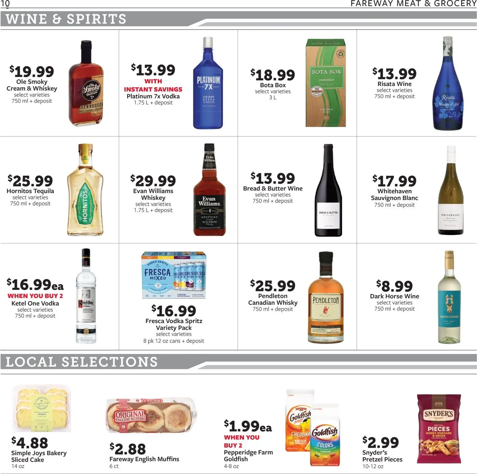 Fareway Weekly Ad - valid from 16.02.2026 | Page: 10
