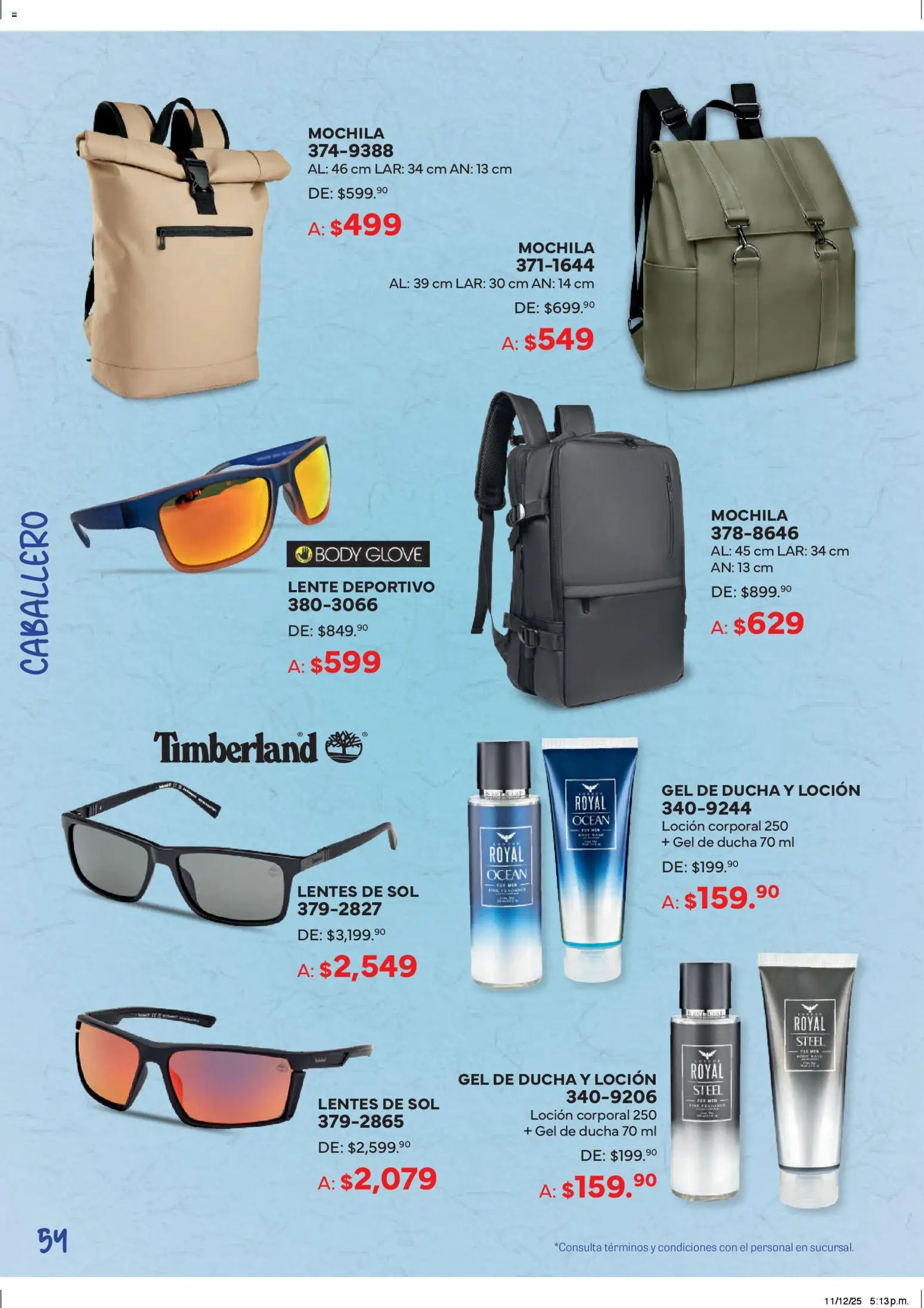 Nuevas ofertas de Andrea válidas en toda la República Mexicana desde el 21.12.2025. ¡Encuentra las mejores ofertas en Andrea catálogo Cumple tus Propósitos! | Página: 54 | Productos: Lentes, Loción, Body, Gel de ducha