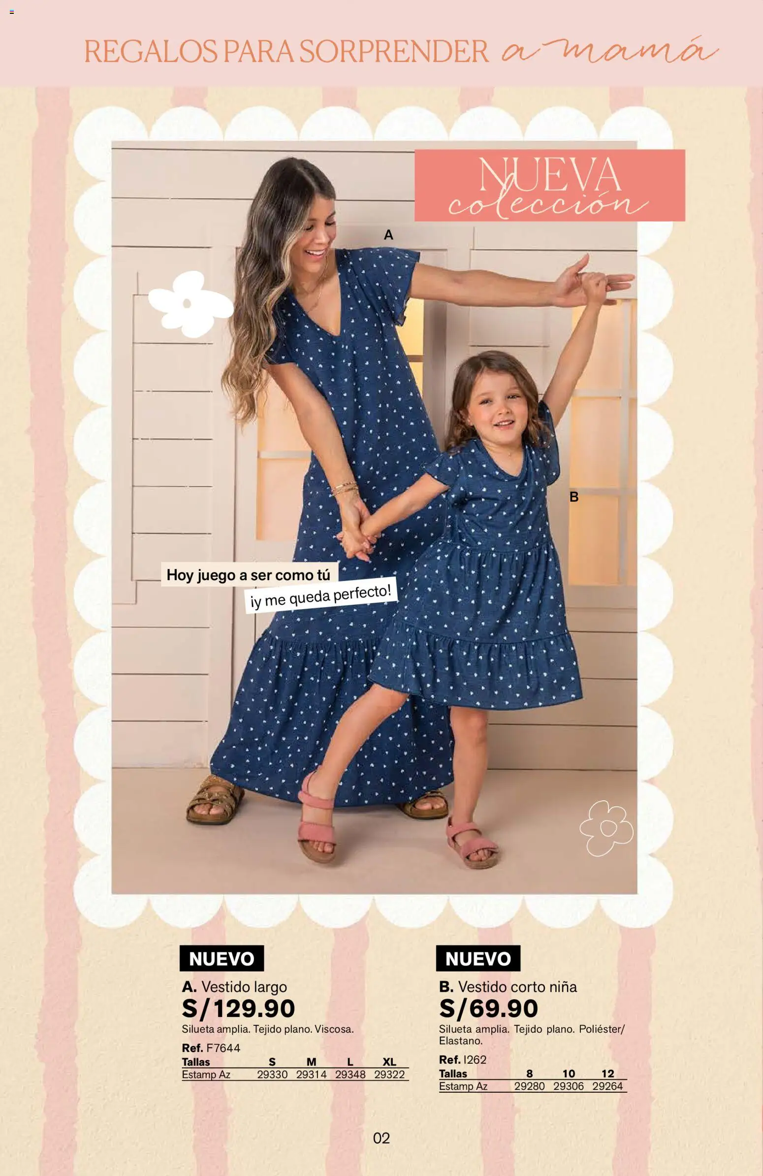 Catálogo Leonisa válido desde 07.04.2026 | Página: 2 | Productos: Vestido, Juego