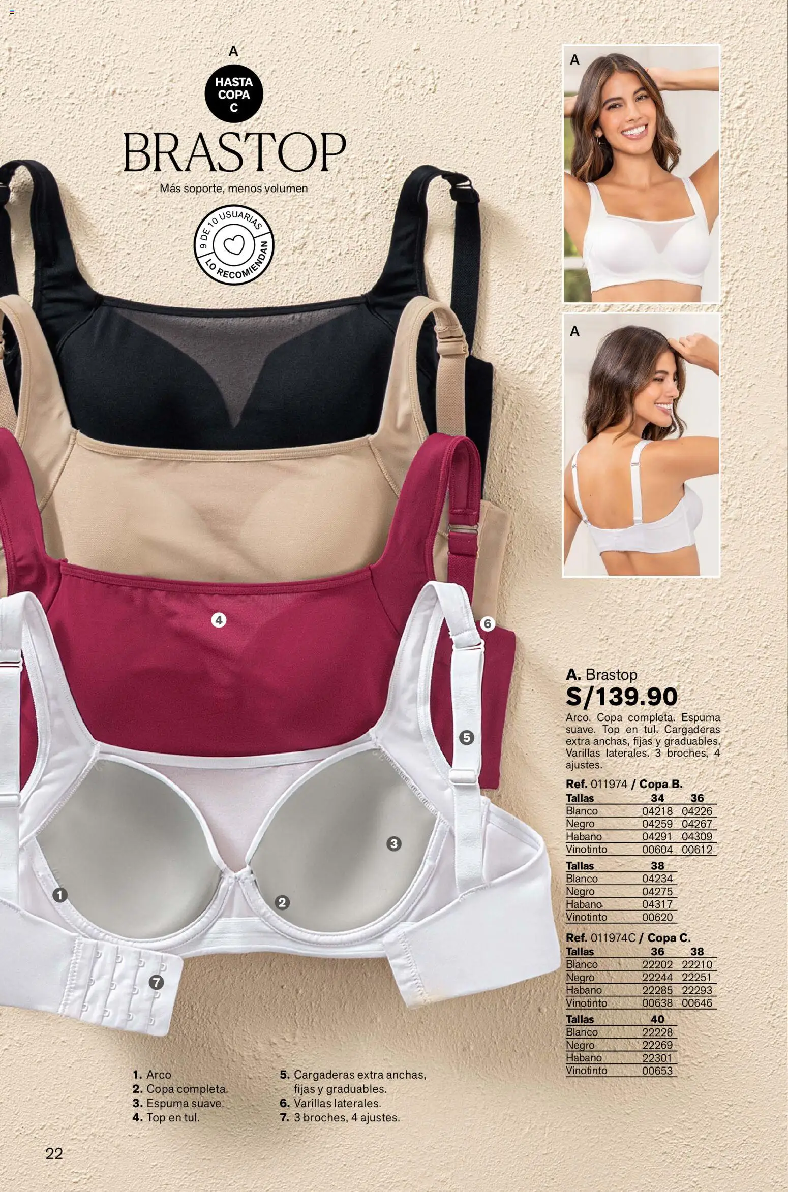 Catálogo Leonisa válido desde 24.02.2026 | Página: 22