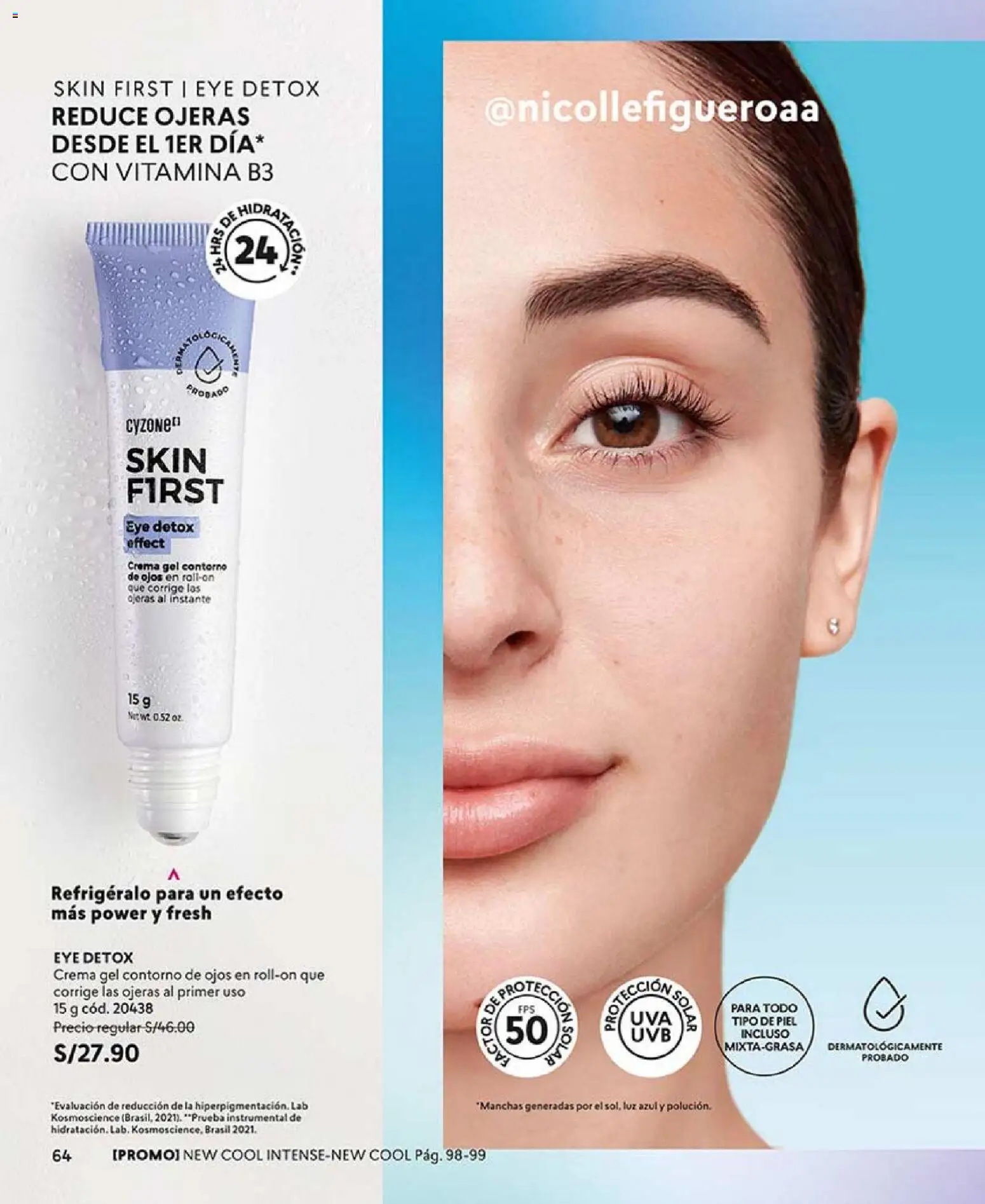 Catálogo CyZone válido desde 18.12.2025 | Página: 64 | Productos: Crema