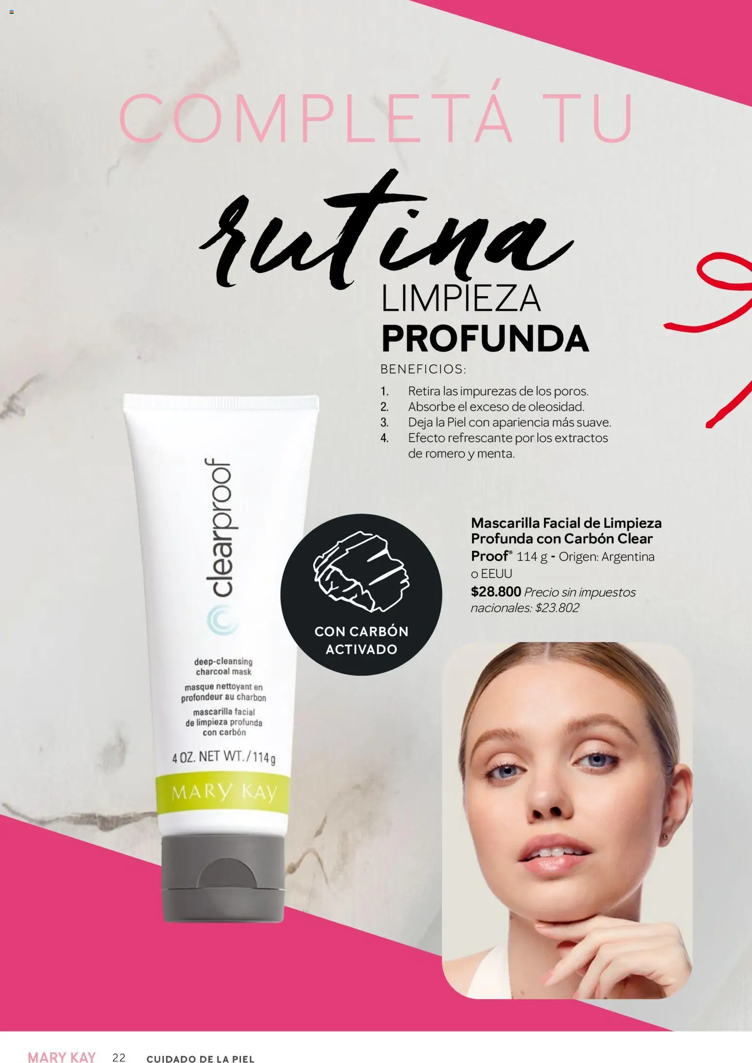Mary Kay - Look Primavera 2025 │ válido desde el 01.11.2025 | Página: 22 | Productos: Mascarilla