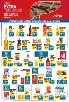 Extra ofertas de Mercado Quinzenal - Pré-Visualização do folheto da loja Extra, válido de 24.03.2026