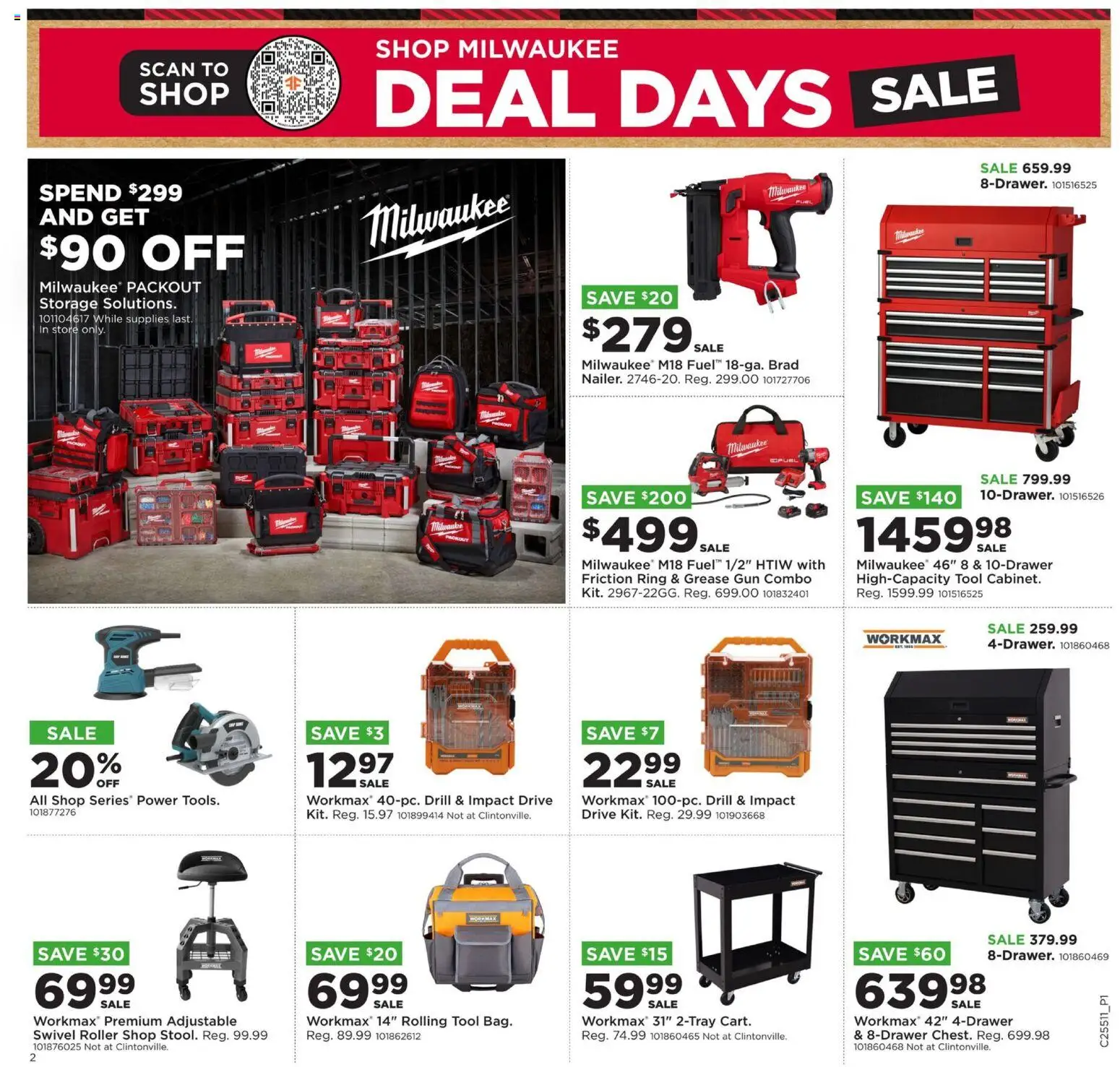 Mills Fleet Farm Weekly Ad - valid from 18.12.2025 | Page: 4 | Products: Swivel, Ring, Gun