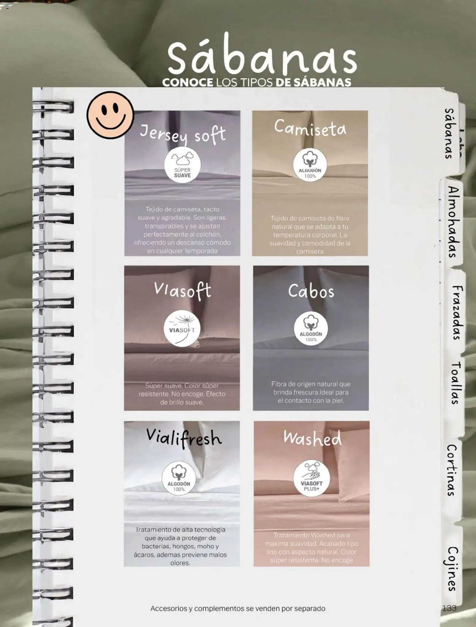 Nuevas ofertas de Vianney válidas en toda la República Mexicana desde el 23.01.2026. ¡Encuentra las mejores ofertas en Vianney catálogo Chavos! | Página: 135 | Productos: Brillo, Algodón, Sabanas, Camiseta