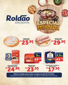 Roldão - Ofertas Especial Feijoada - Pré-Visualização do folheto da loja Roldão, válido de 09.10.2025
