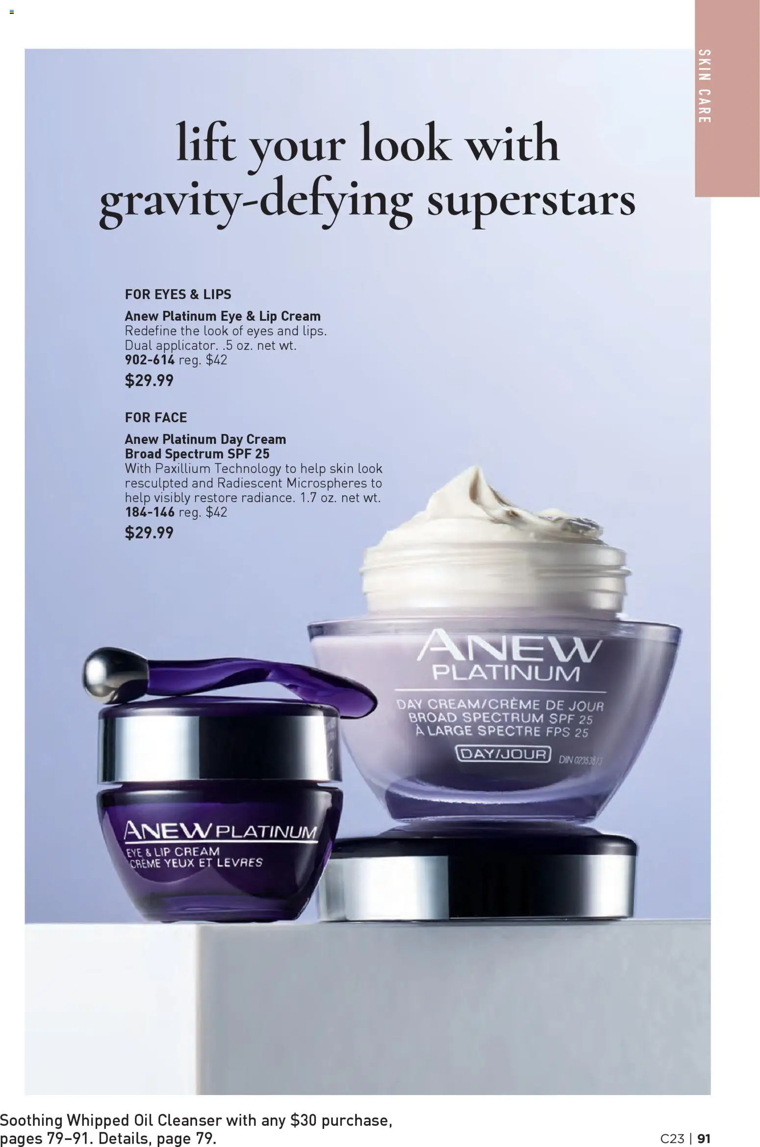 Avon Brochure - valid from 05.11.2025 | Page: 91 | Products: Oil, Cream