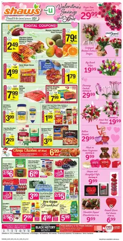 Preview of Shaw's weekly ads valid from 06.02.2026