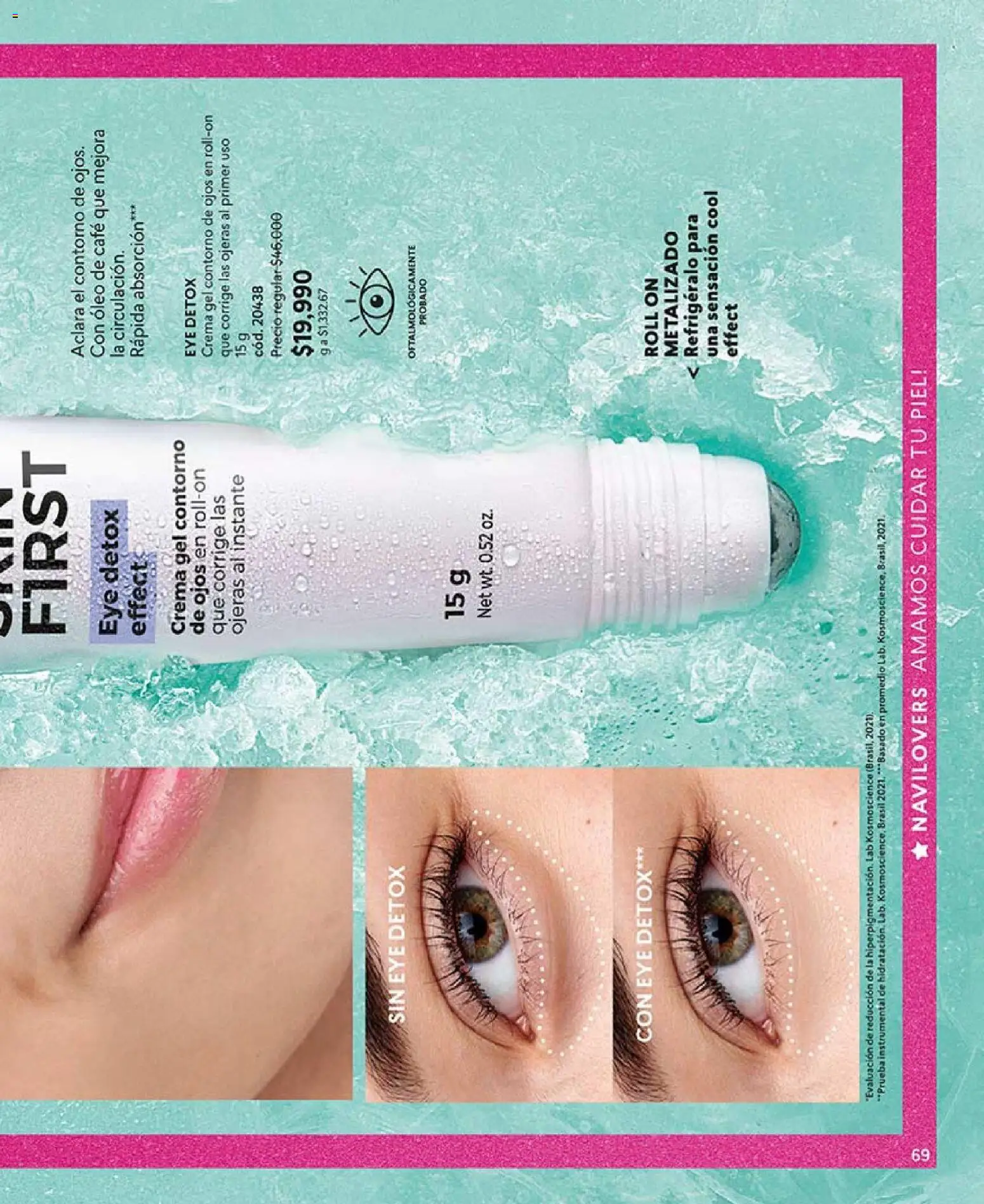 CyZone revista - valida desde el 03.11.2025 | Página: 69 | Productos: Crema, Contorno, Contorno de ojos, Café