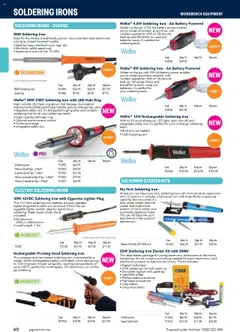 Preview of Jaycar Engineering & Scientific Catalogue 2025/2026  - valid from 09.07.2025 | Page: 60