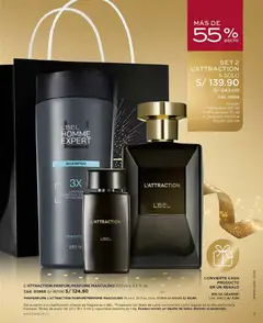 Vista previa de folleto L'Bel - Campaña 18 de la L'Bel válido desde 14.11.2025 | Página: 7 | Productos: Shampoo, Bolsa