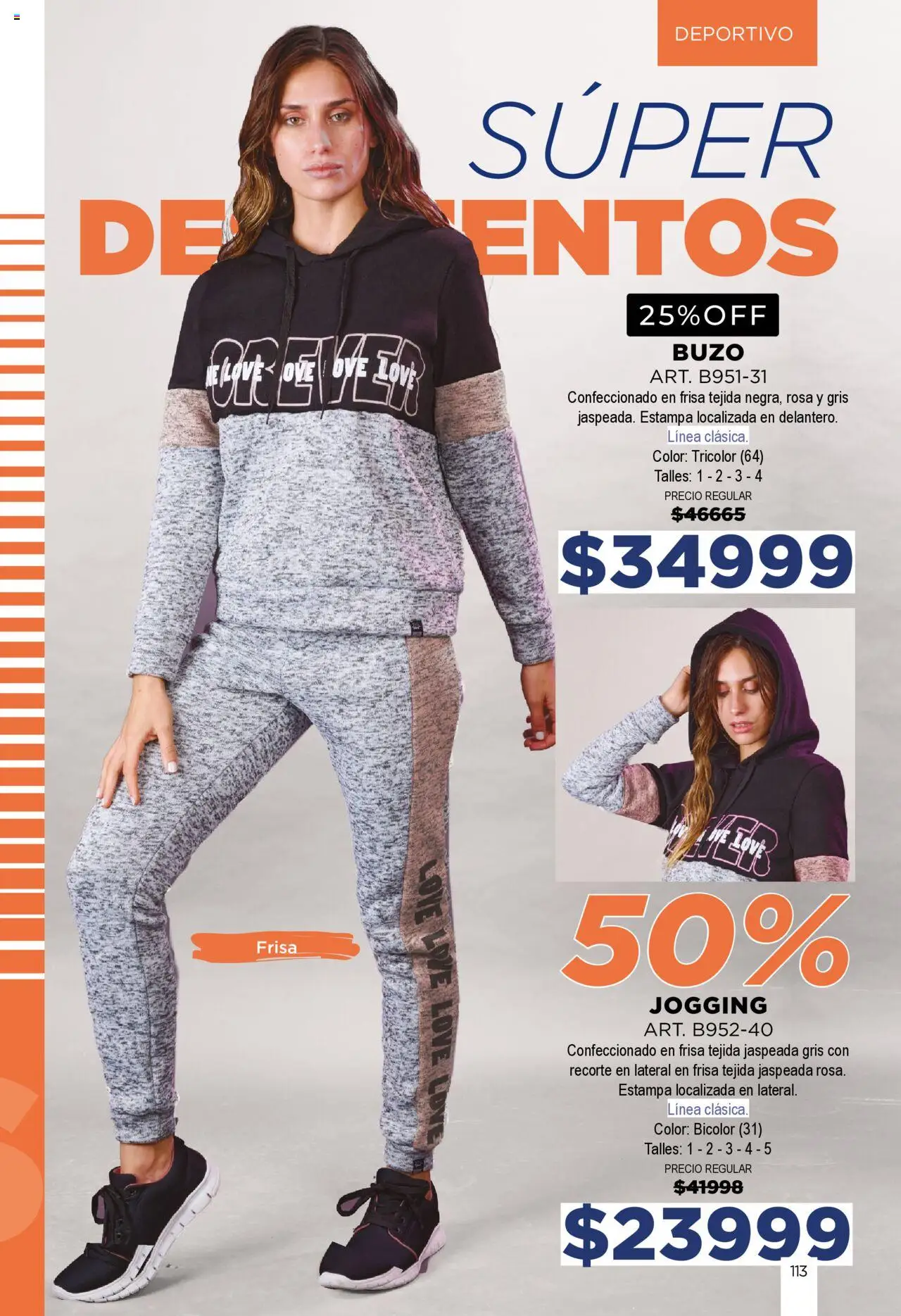 Juana Bonita catálogo │ válido desde el 07.05.2025 | Página: 113 | Productos: Buzo, Jogging