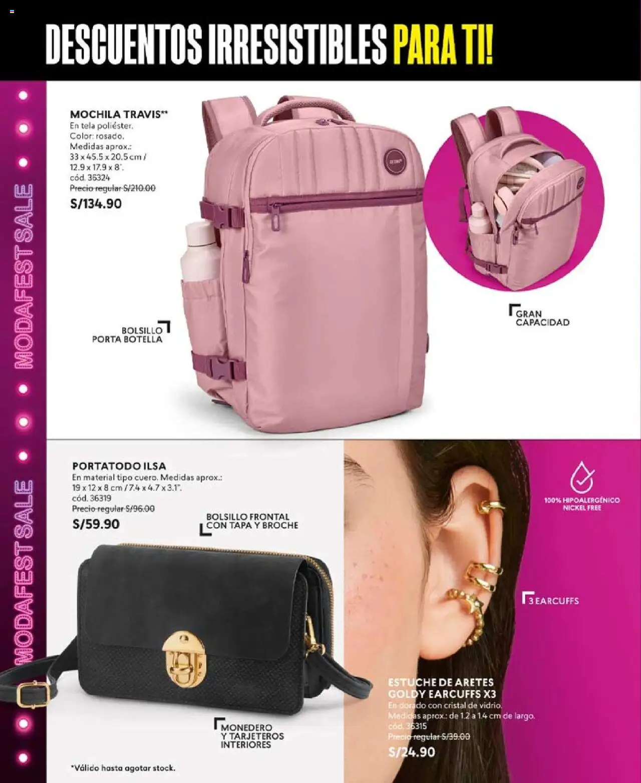 Catálogo CyZone válido desde 25.08.2025 | Página: 80 | Productos: Mochila
