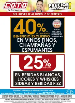 Vista previa Coto - Salon C válido desde el 12.02.2026