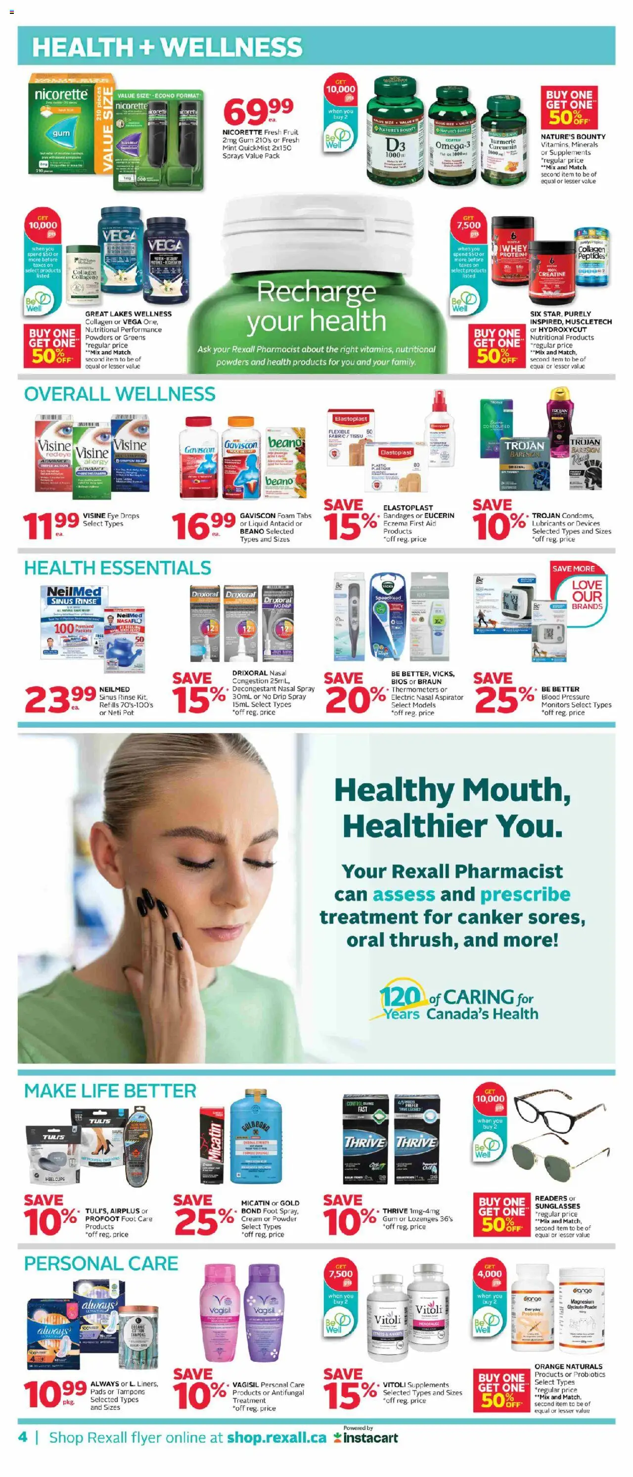 Rexall flyer valid from 22.08.2025 | Page: 8