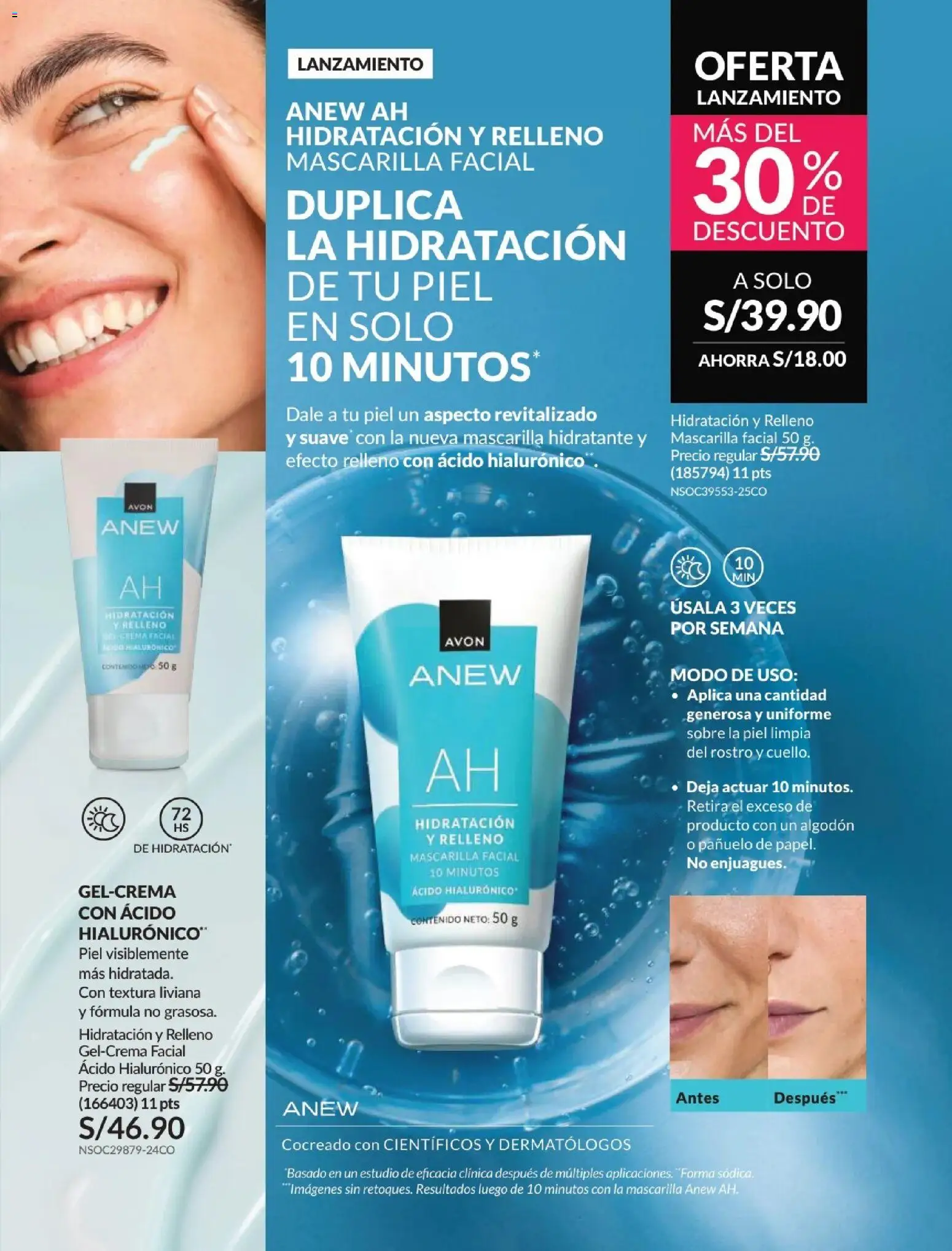 Catálogo Avon válido desde 15.11.2025 | Página: 122 | Productos: Crema