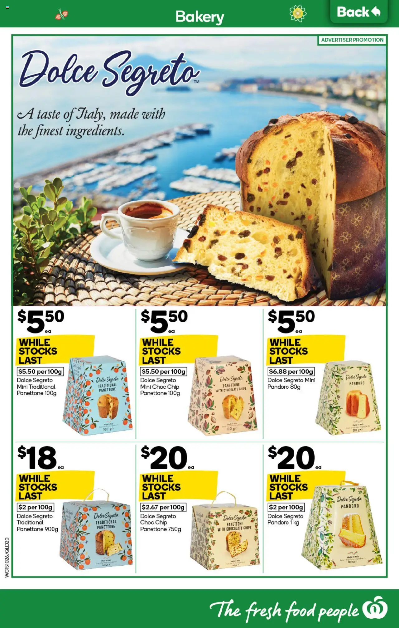 Woolworths catalogue - valid from 15.10.2025 | Page: 20 | Products: Chocolate, Chips, Bakery