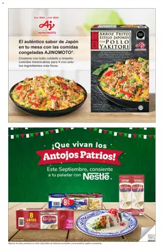 Nuevas ofertas de Costco válidas en toda la República Mexicana desde el 10.09.2025. ¡Encuentra las mejores ofertas en Nestlé Carnation 100% LECHE EVAPORADA, Contenido: 8 latas de 360 g c/u leche parcialmente descremada evaporada, esterilizada, adicionada de vitaminas A y D! | Página: 84