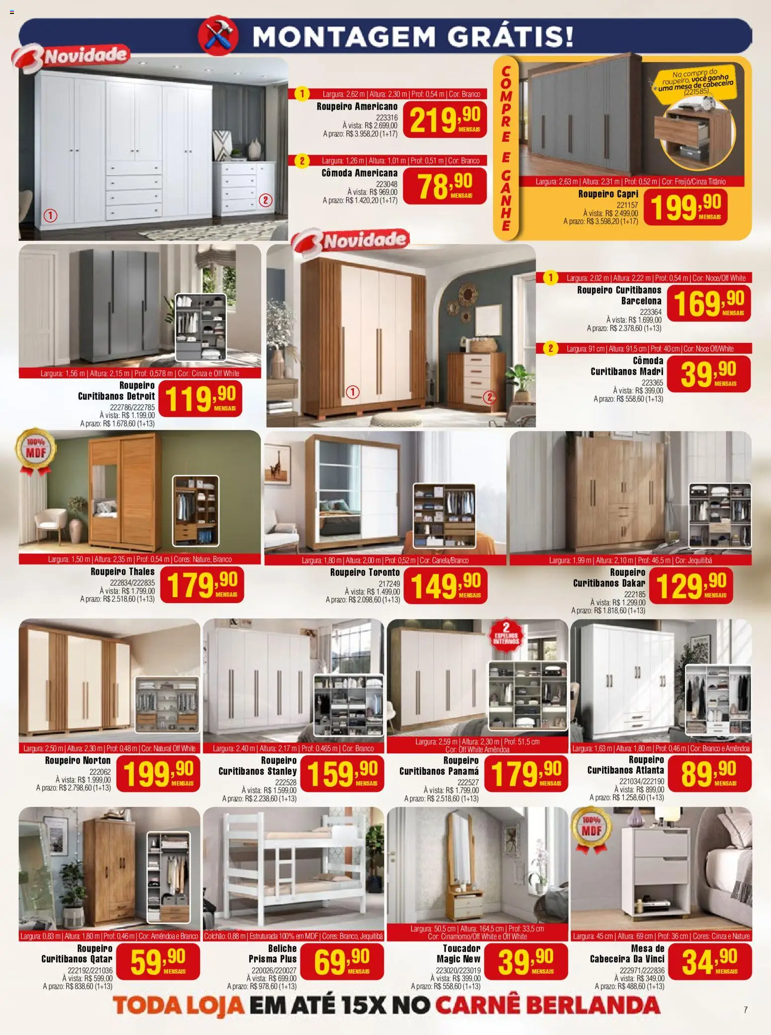 Berlanda - Ofertas atuais de 01/03/2026 ? Não perca as melhores promoções! | Brasil
