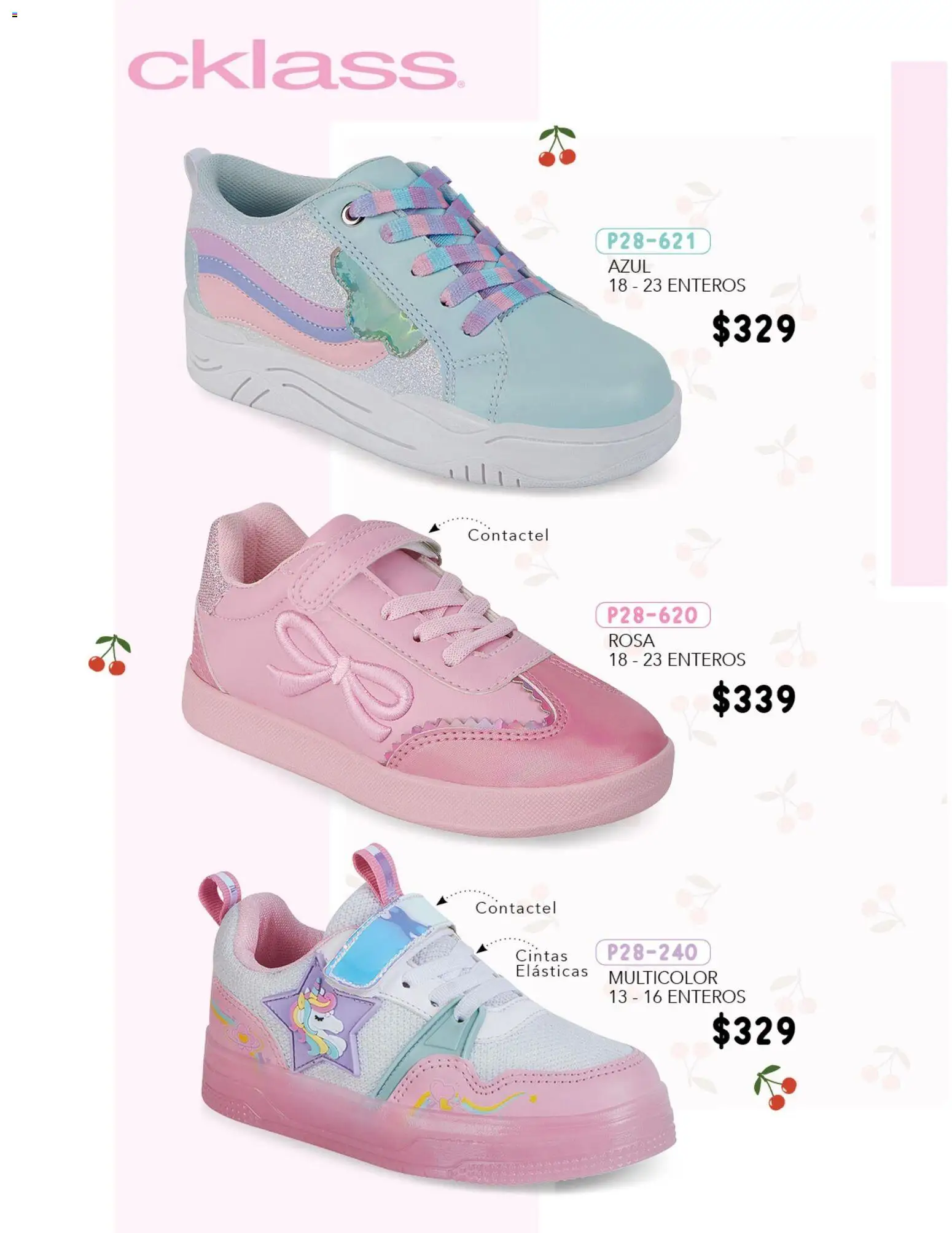 Nuevas ofertas de Cklass válidas en toda la República Mexicana desde el 02.01.2026. ¡Encuentra las mejores ofertas en Cklass catálogo Kids Niña! | Página: 46