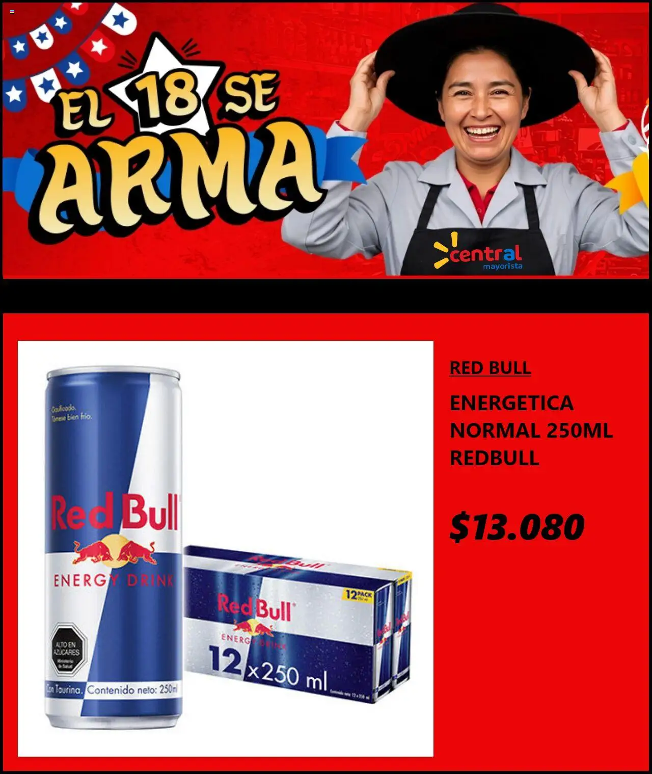 Central Mayorista ofertas  │ válido desde el 25.07.2025 | Página: 7