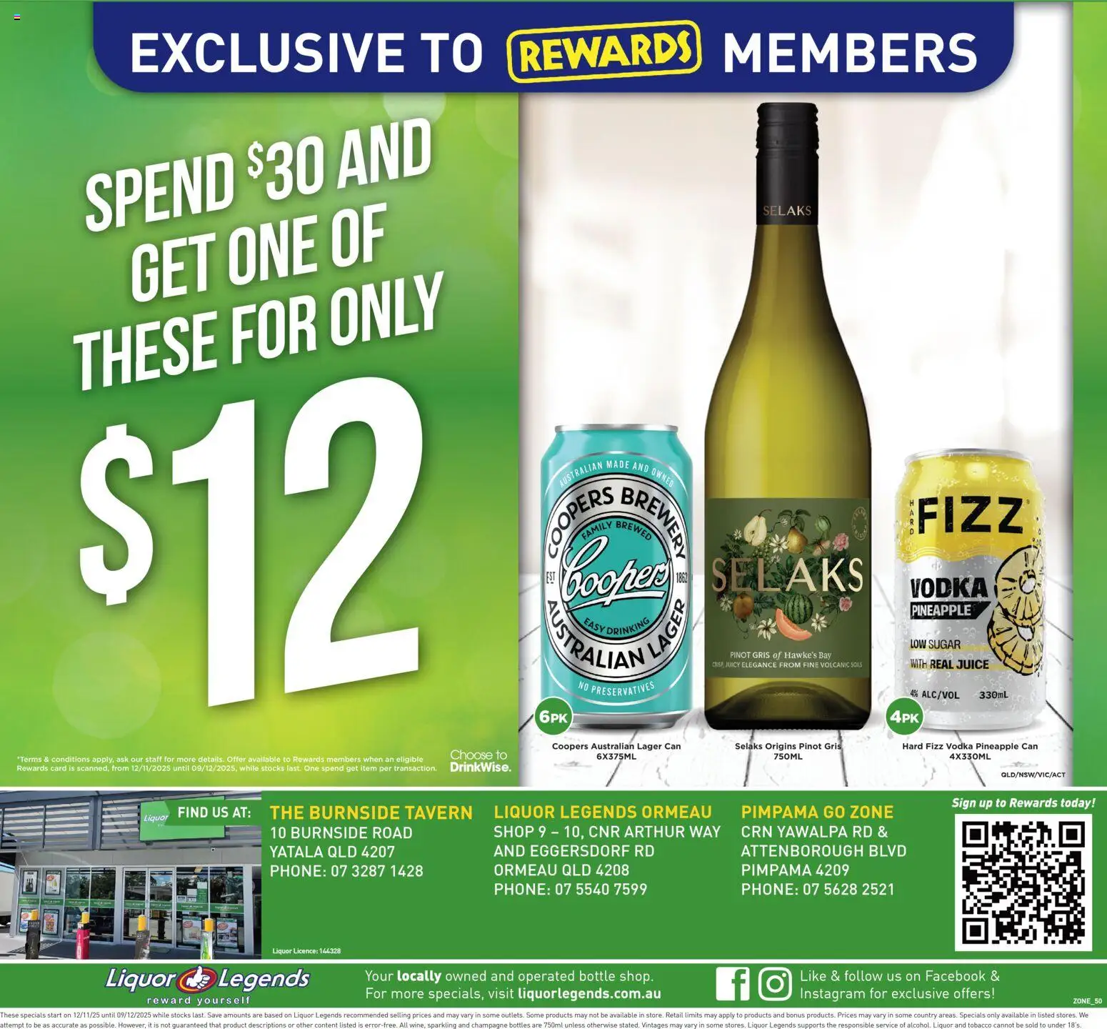 Liquor Legends catalogue - valid from 12.11.2025 | Page: 8 | Products: Juice, Pineapple, Vodka, Sugar