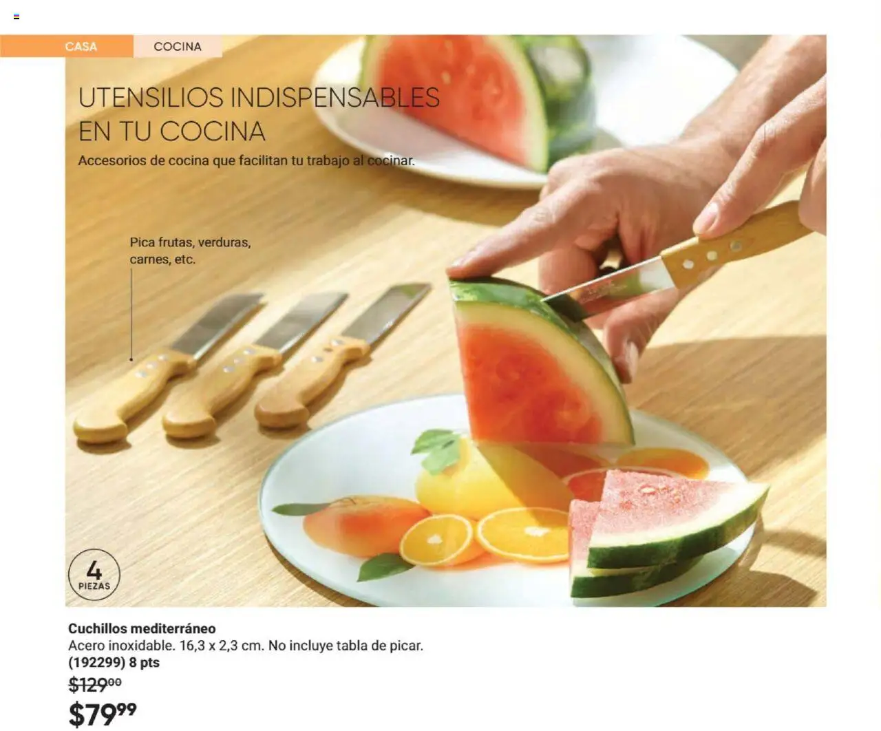 Nuevas ofertas de AVON válidas en toda la República Mexicana desde el 09.10.2025. ¡Encuentra las mejores ofertas en AVON - Casa & Estilo 16 2025! | Página: 76 | Productos: Cocina