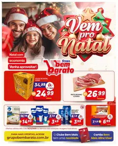 Supermercado Bem Barato - Ofertas da semana - Pré-Visualização do folheto da loja Supermercado Bem Barato, válido de 09.12.2025