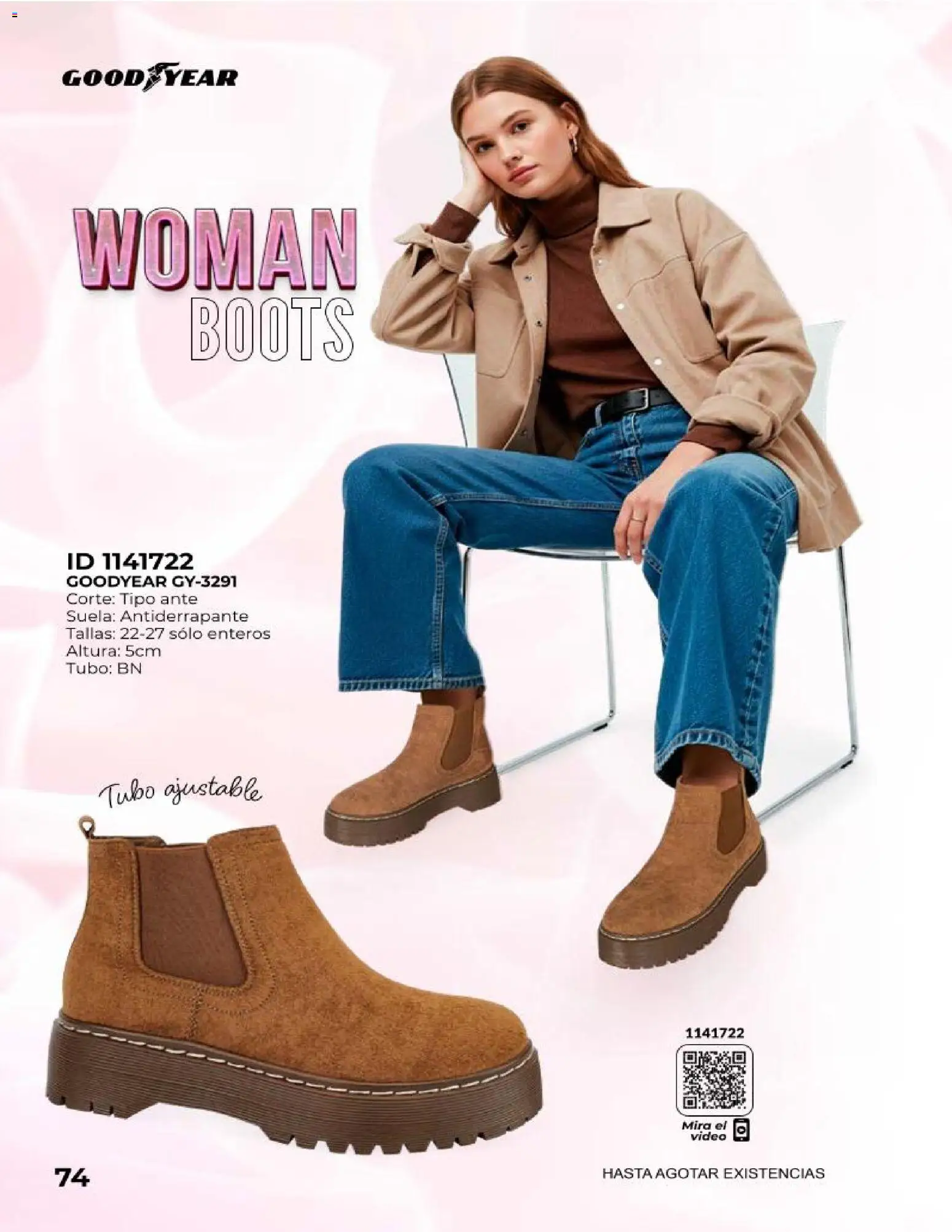 Nuevas ofertas de Price Shoes válidas en toda la República Mexicana desde el 10.12.2025. ¡Encuentra las mejores ofertas en Price Shoes catálogo Botas! | Página: 74 | Productos: Video