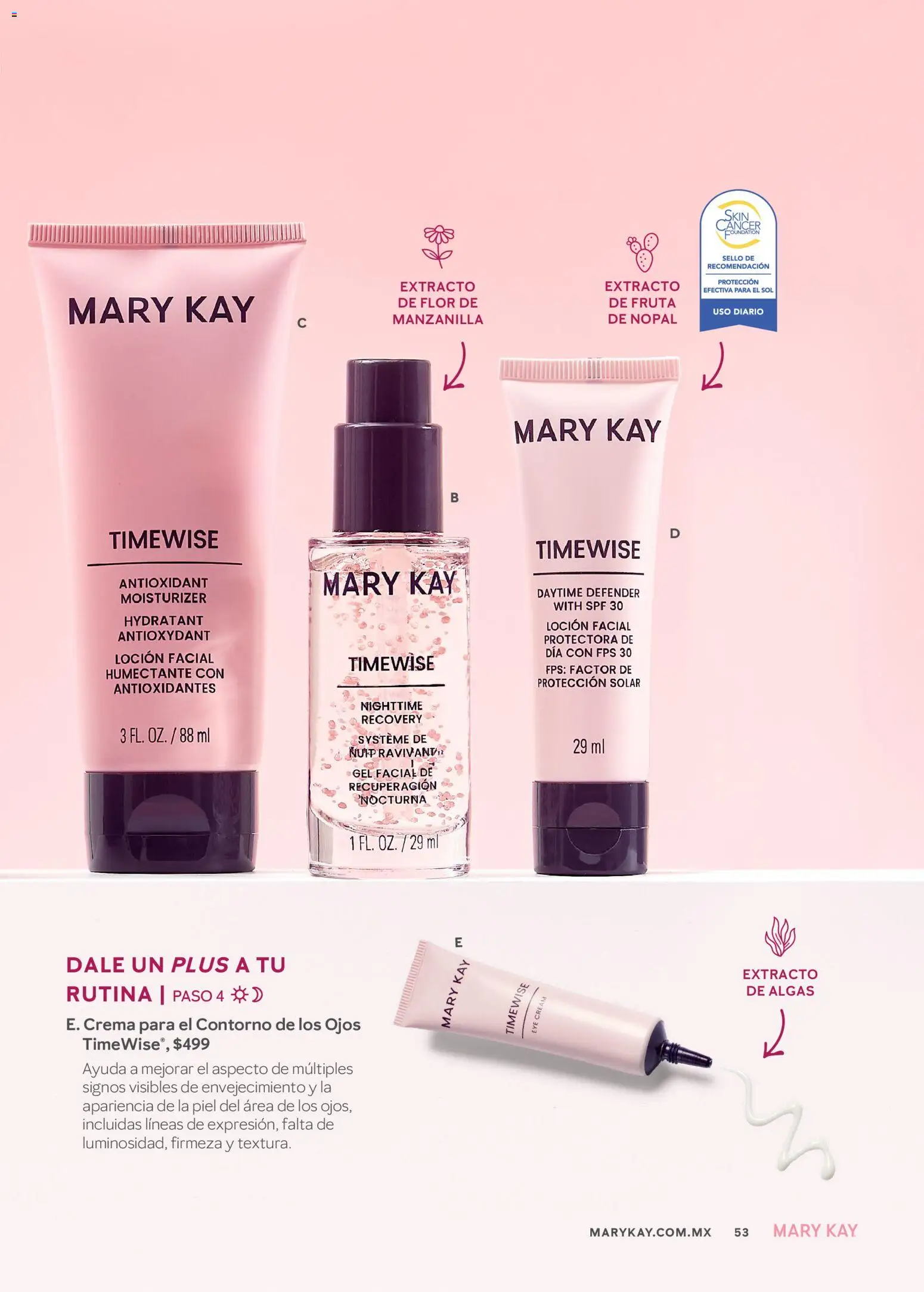 Nuevas ofertas de Mary Kay válidas en toda la República Mexicana desde el 01.04.2026. ¡Encuentra las mejores ofertas en Catálogo Mary Kay Abril 2026! | Página: 53