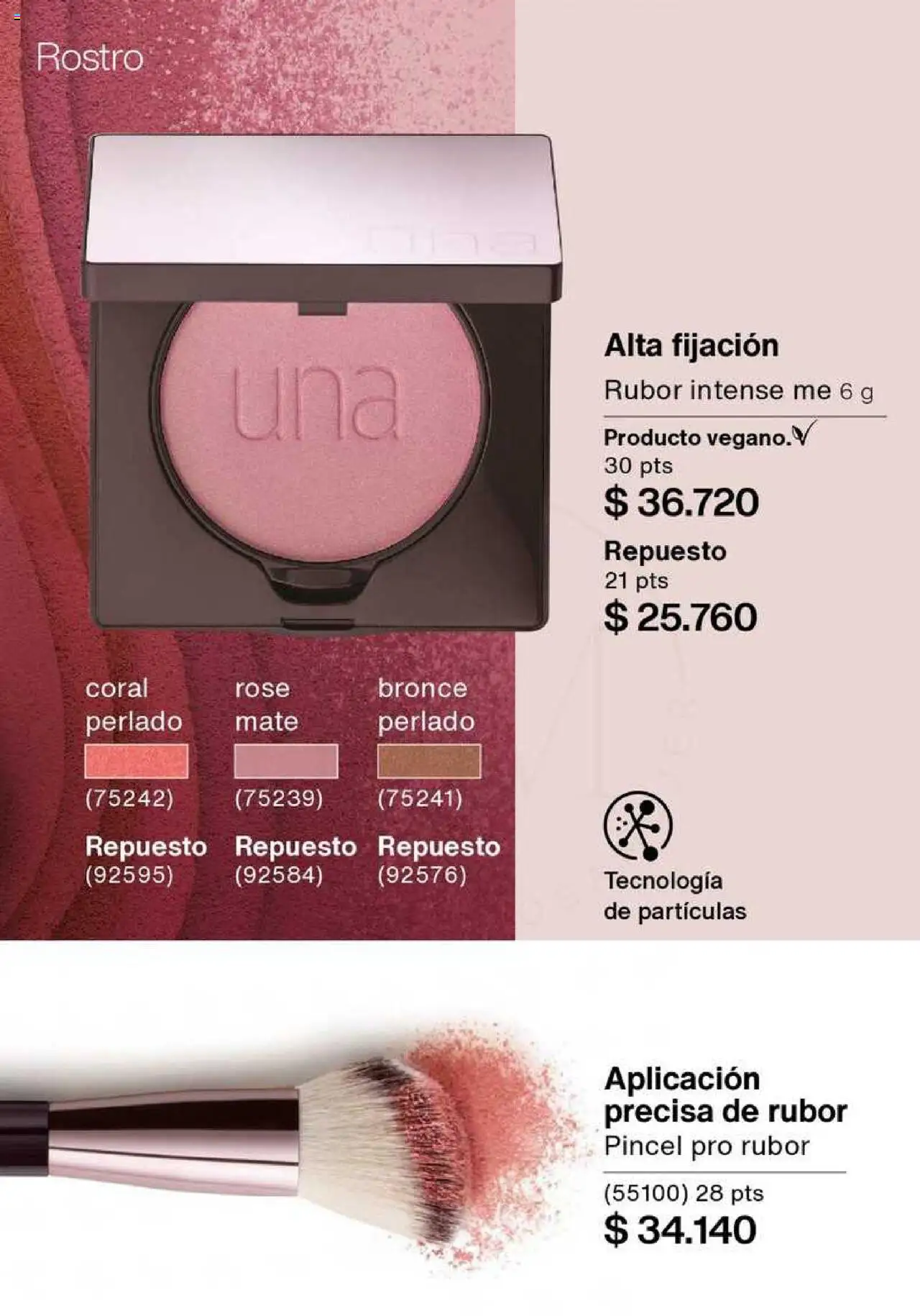 Catálogo Natura Ciclo 6 │ válido desde el 03.04.2025 | Página: 97 | Productos: Mate, Rubor, Pincel