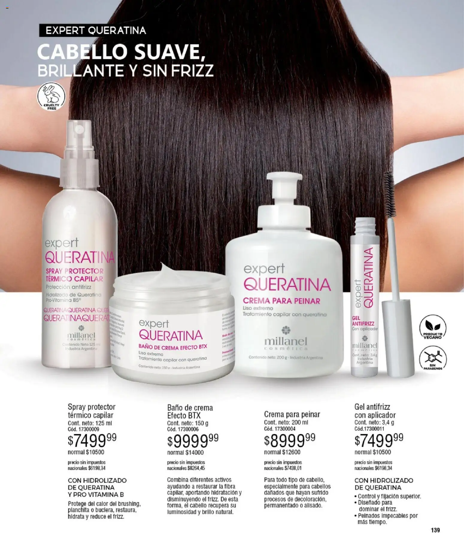 Millanel - Catálogo │ válido desde el 08.12.2025 | Página: 163 | Productos: Baño, Brillo, Baño de crema, Crema