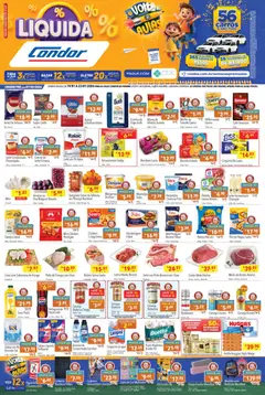 Supermercados Condor - Ofertas da semana - Pré-Visualização do folheto da loja Supermercados Condor, válido de 19.01.2026