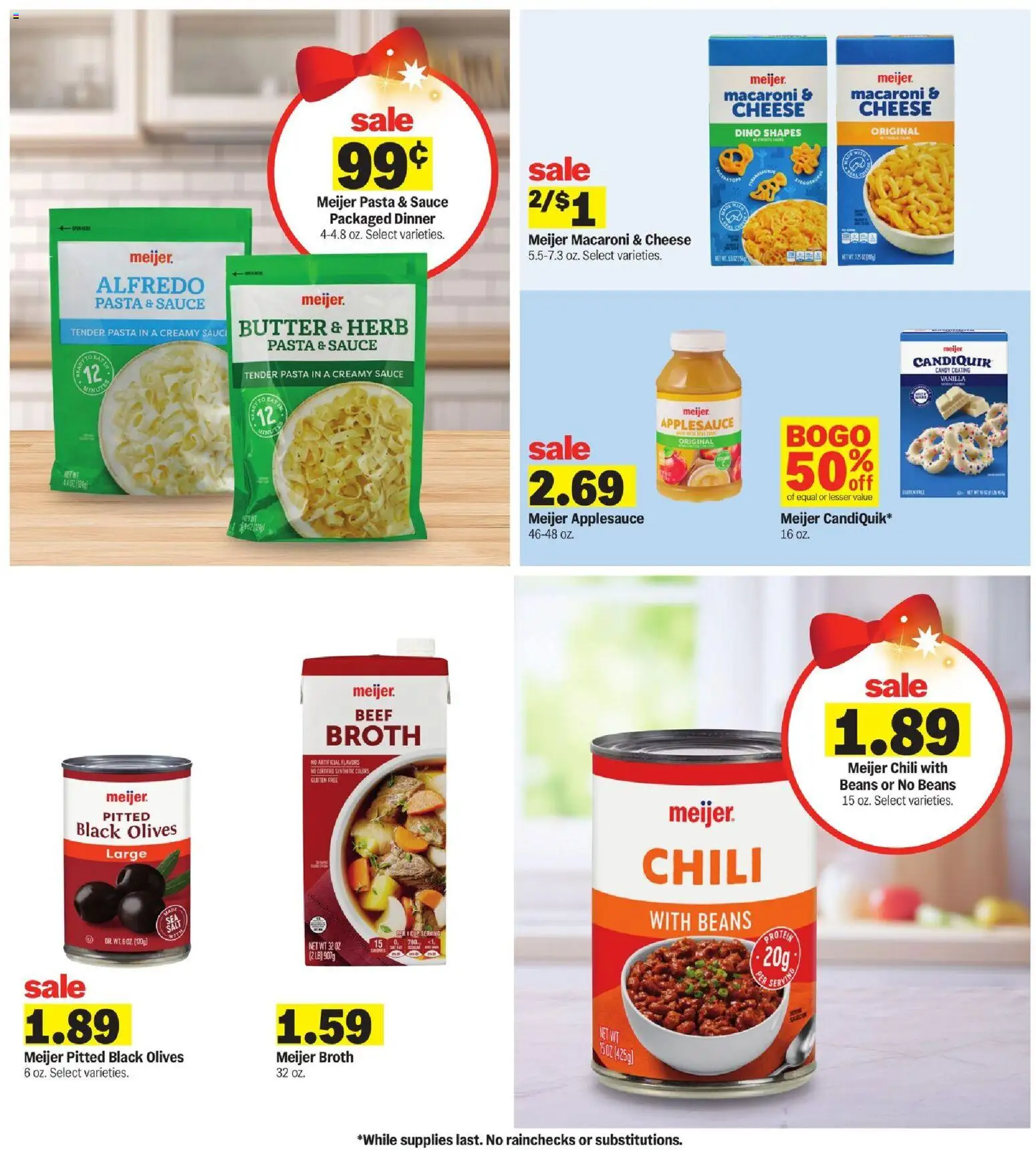 Meijer Weekly Ad - valid from 28.11.2025 | Page: 21 | Products: Butter, Cheese, Beef, Sauce