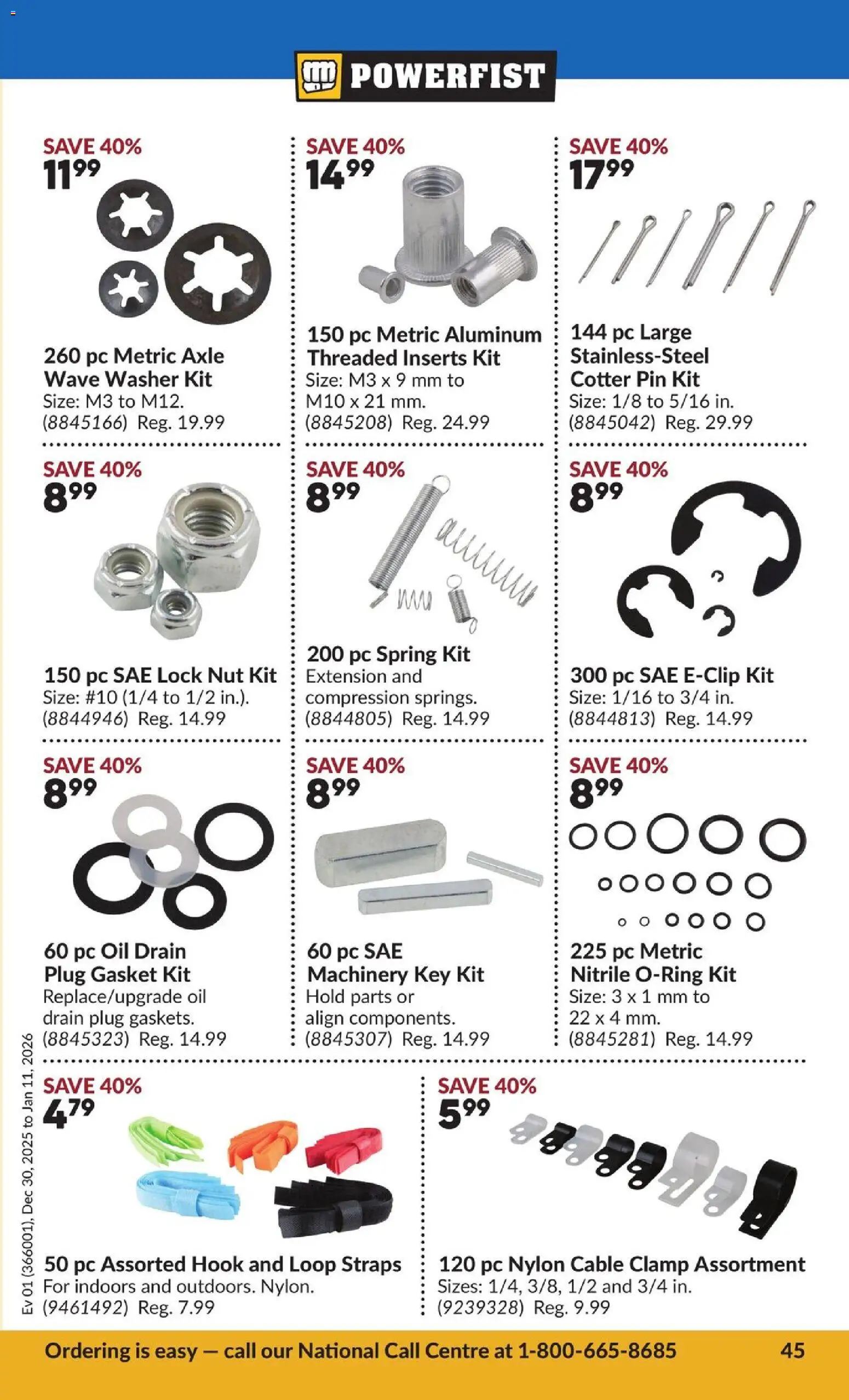 Princess Auto flyer valid from 30.12.2025 | Page: 50 | Products: PC, Cable, Oil