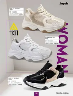 Vista previa de Impuls catálogo Primavera, nuevo folleto de la tienda, válido en México a partir del 01.01.2026 | Página: 313 | Productos: Zapatos