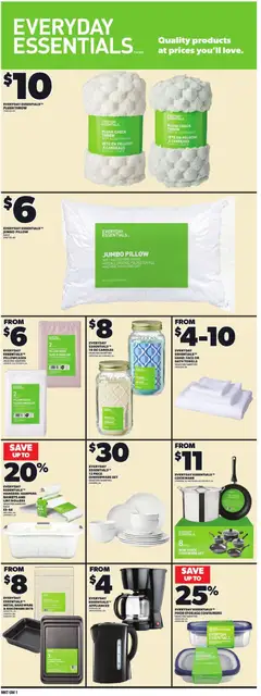 Preview of Independent Grocer weekly flyer / circulaire from shop Independent Grocer valid from 01.01.2026 | Page: 14 | Products: Pillow, Bath