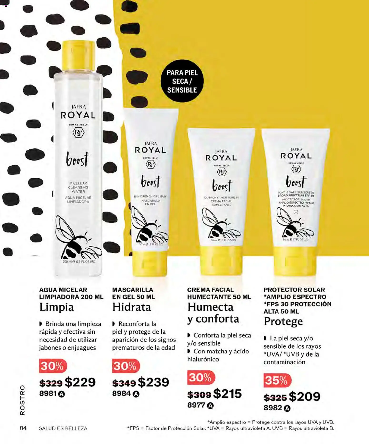 Nuevas ofertas de JAFRA válidas en toda la República Mexicana desde el 01.03.2026. ¡Encuentra las mejores ofertas en JAFRA catálogo! | Página: 84