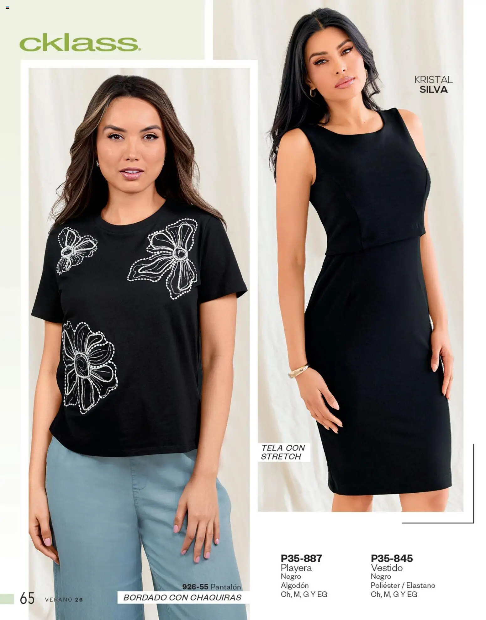 Nuevas ofertas de Cklass válidas en toda la República Mexicana desde el 05.03.2026. ¡Encuentra las mejores ofertas en Cklass catálogo Complemento Verano Ropa! | Página: 66 | Productos: Algodón, Vestido, Playera