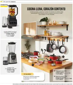 Nuevas ofertas de Coppel válidas en toda la República Mexicana desde el 01.08.2025. ¡Encuentra las mejores ofertas en Coppel - Catálogo Regreso a Clases! | Página: 24 | Productos: Aceite, Cocina, Té, Batería