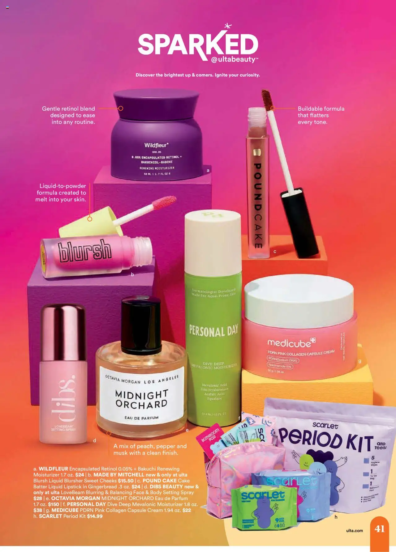 Ulta Beauty Weekly Ad - valid from 03.08.2025 | Page: 41 | Products: Zinc, Lipstick, Cream, Pepper