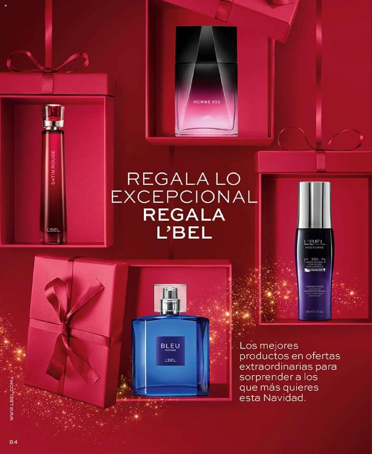 Catálogo L'Bel válido desde 14.11.2025 | Página: 84