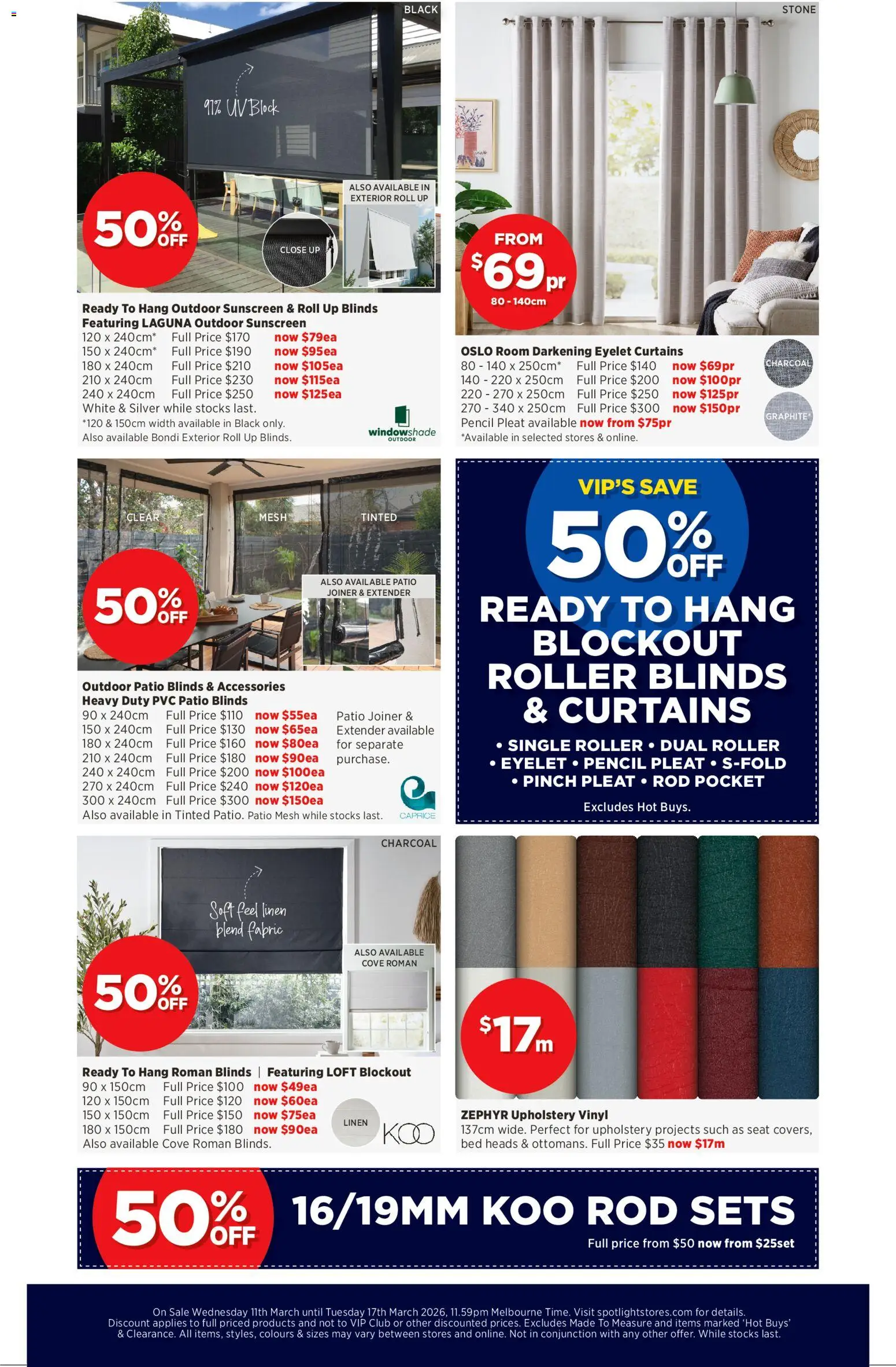 Spotlight catalogue - valid from 11.03.2026 | Page: 8 | Products: Linen, Sunscreen, Accessories, Bed