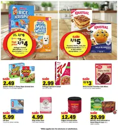 Preview of Meijer weekly ads valid from 11.03.2026 | Page: 10 | Products: Berries, Bread, Muffin, Chocolate Chip